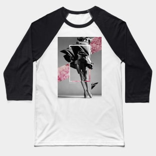 Surrealistic vintage collage Baseball T-Shirt